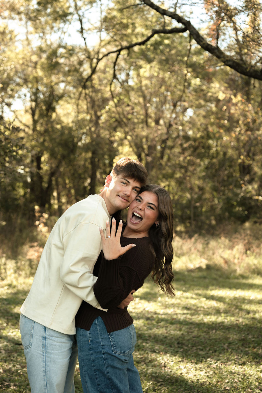 An Alloy Custom Jewelers couple