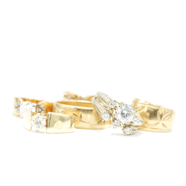 Custom jewelry by Alloy Custom Jewelers