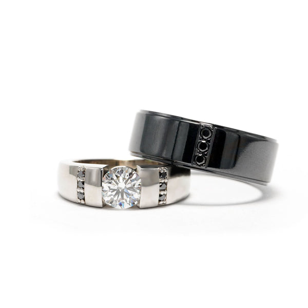 Custom jewelry by Alloy Custom Jewelers