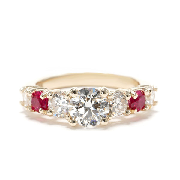 Custom jewelry by Alloy Custom Jewelers