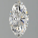 1.35 ct Marquise Lab-Grown Diamond, F VS1