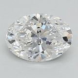 1.03 ct Oval Lab-Grown Diamond, D VS1