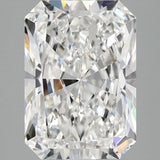 3.5 ct Radiant Lab-Grown Diamond, E VS1