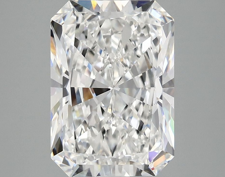 3.5 ct Radiant Lab-Grown Diamond, E VS1