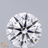 2.56 ct Round Lab-Grown Diamond, F VS1