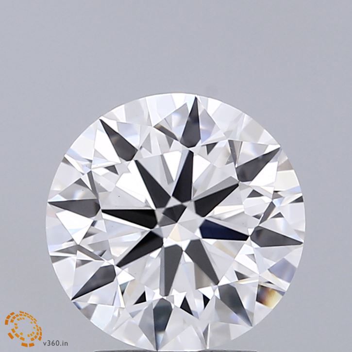2.56 ct Round Lab-Grown Diamond, F VS1