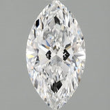1.51 ct Marquise Lab-Grown Diamond, E VS1