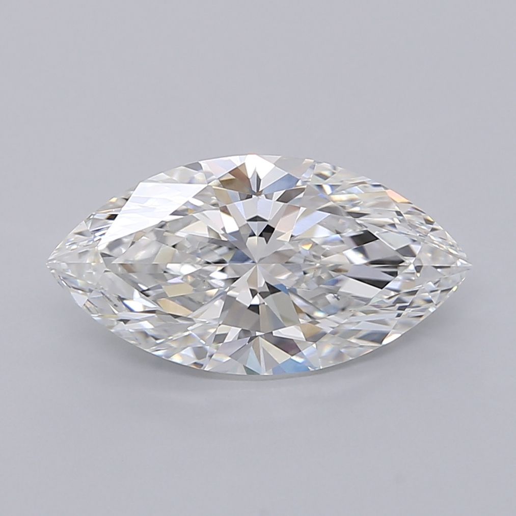 3.02 ct Marquise Lab-Grown Diamond, E VS1