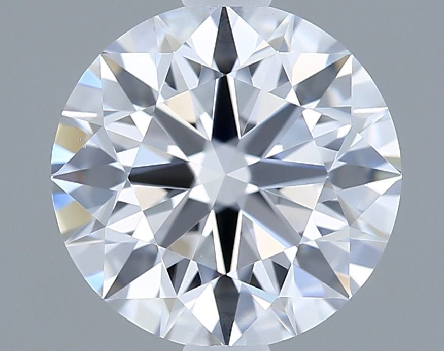 1.6 ct Round Lab-Grown Diamond, D VS1