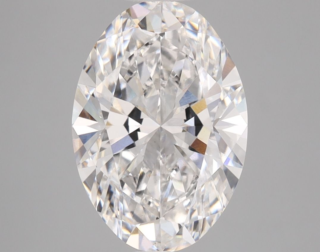 3.04 ct Oval Lab-Grown Diamond, D VS1