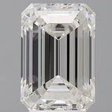 3.56 ct Emerald Lab-Grown Diamond, F VS1
