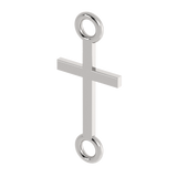 Faith: Cross Bracelet Connector
