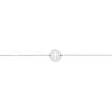 Cross Disc Bracelet