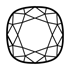 Cushion Shape Lab Diamond - Premier (E/VVS)