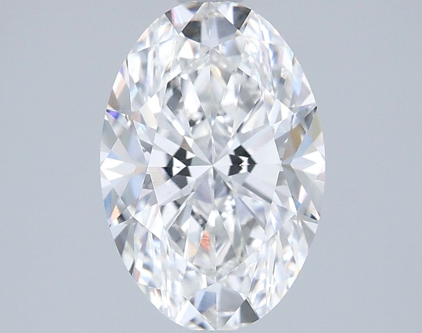 2.020 OVAL E VS1 lab-grown diamond