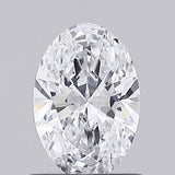 0.79 ct Oval Lab-Grown Diamond, E VS1