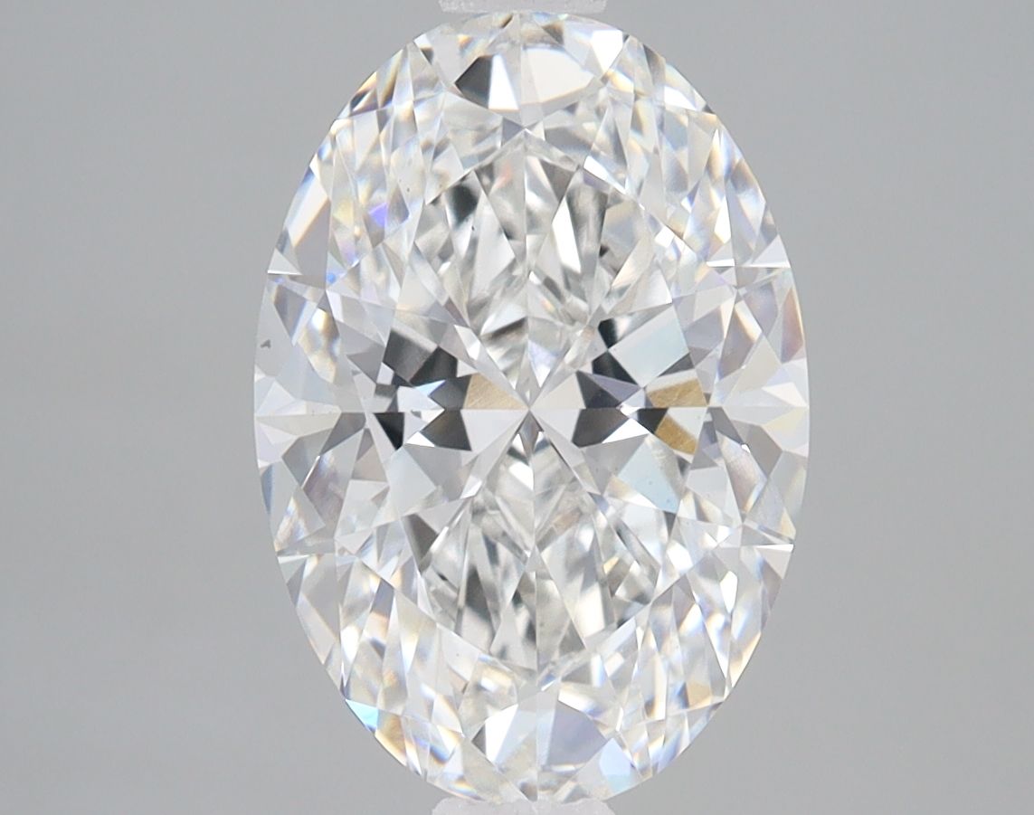 3.01 ct Oval Lab-Grown Diamond, F VS1