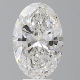 6.1 ct Oval Lab-Grown Diamond, E VVS2