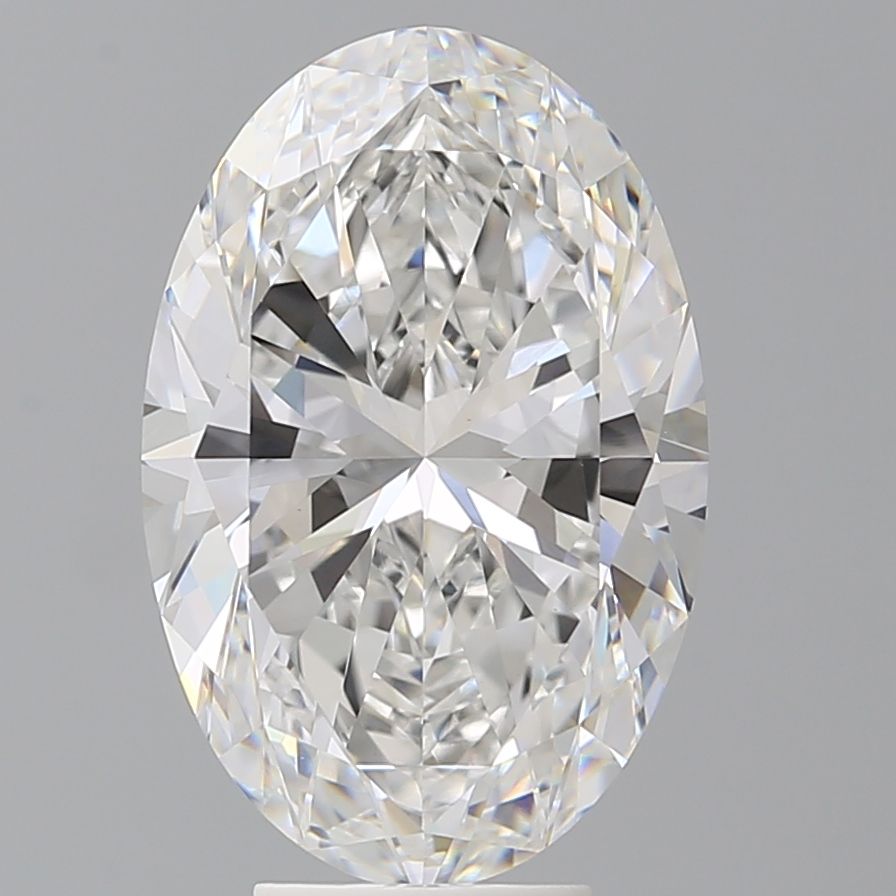 6.1 ct Oval Lab-Grown Diamond, E VVS2