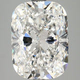 3.62 ct Cushion Lab-Grown Diamond, E VS2