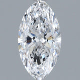 1 ct Marquise Lab-Grown Diamond, D VS1
