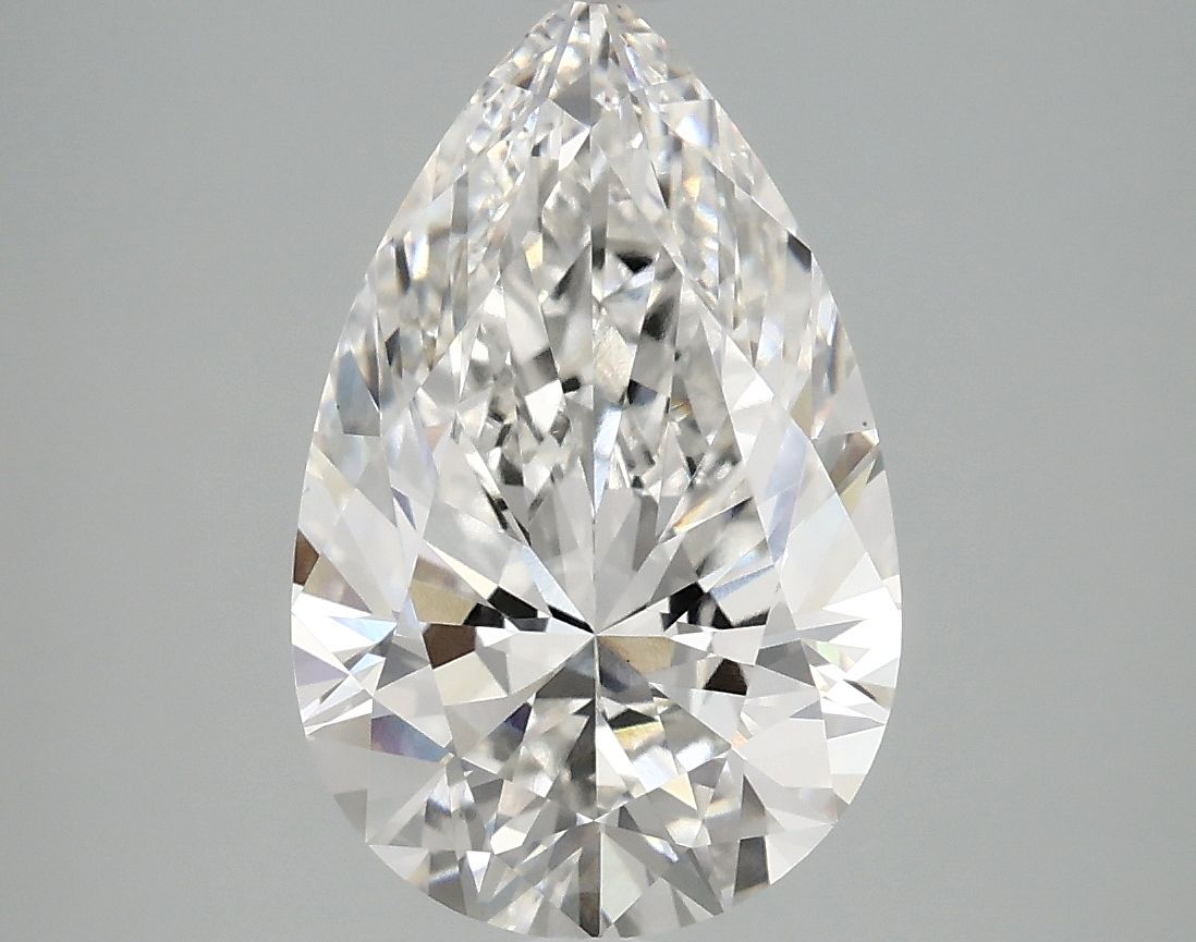 3.1 ct Pear Lab-Grown Diamond, F VS1