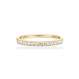 Essentials Round Lab-Grown Diamond Stacking Ring
