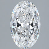 2.03 ct Oval Lab-Grown Diamond, E VVS2