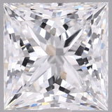 2.01 ct Princess Lab-Grown Diamond, D VVS2