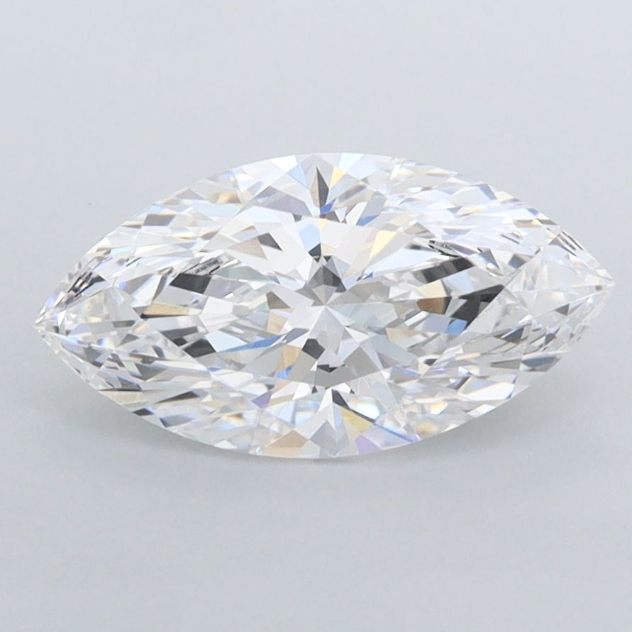 1.51 ct Marquise Lab-Grown Diamond, E VVS2