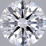 3.01 ct Round Lab-Grown Diamond, E VS1