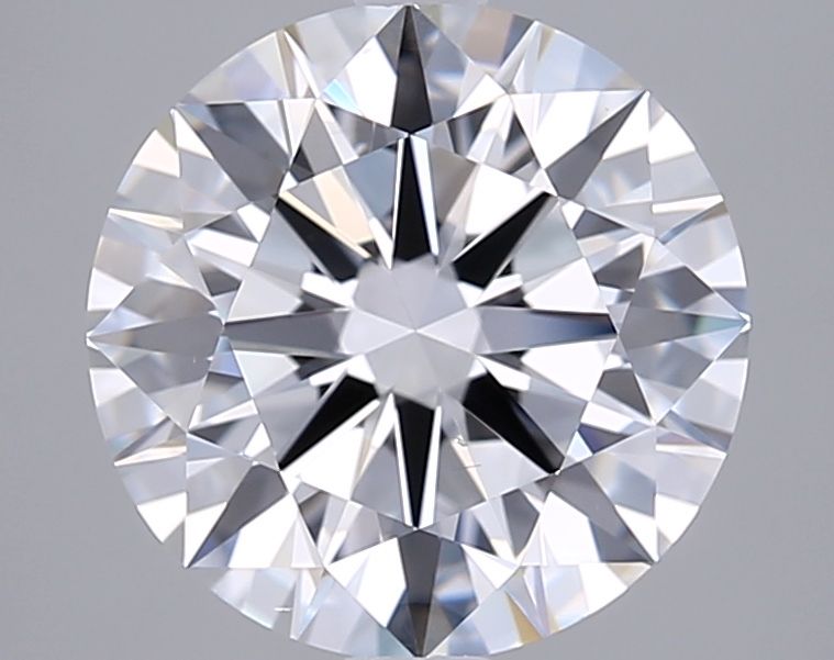 3.01 ct Round Lab-Grown Diamond, E VS1