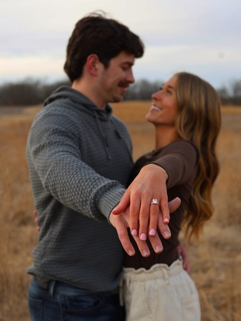 An Alloy Custom Jewelers couple