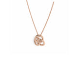 Trinity Circle Necklace