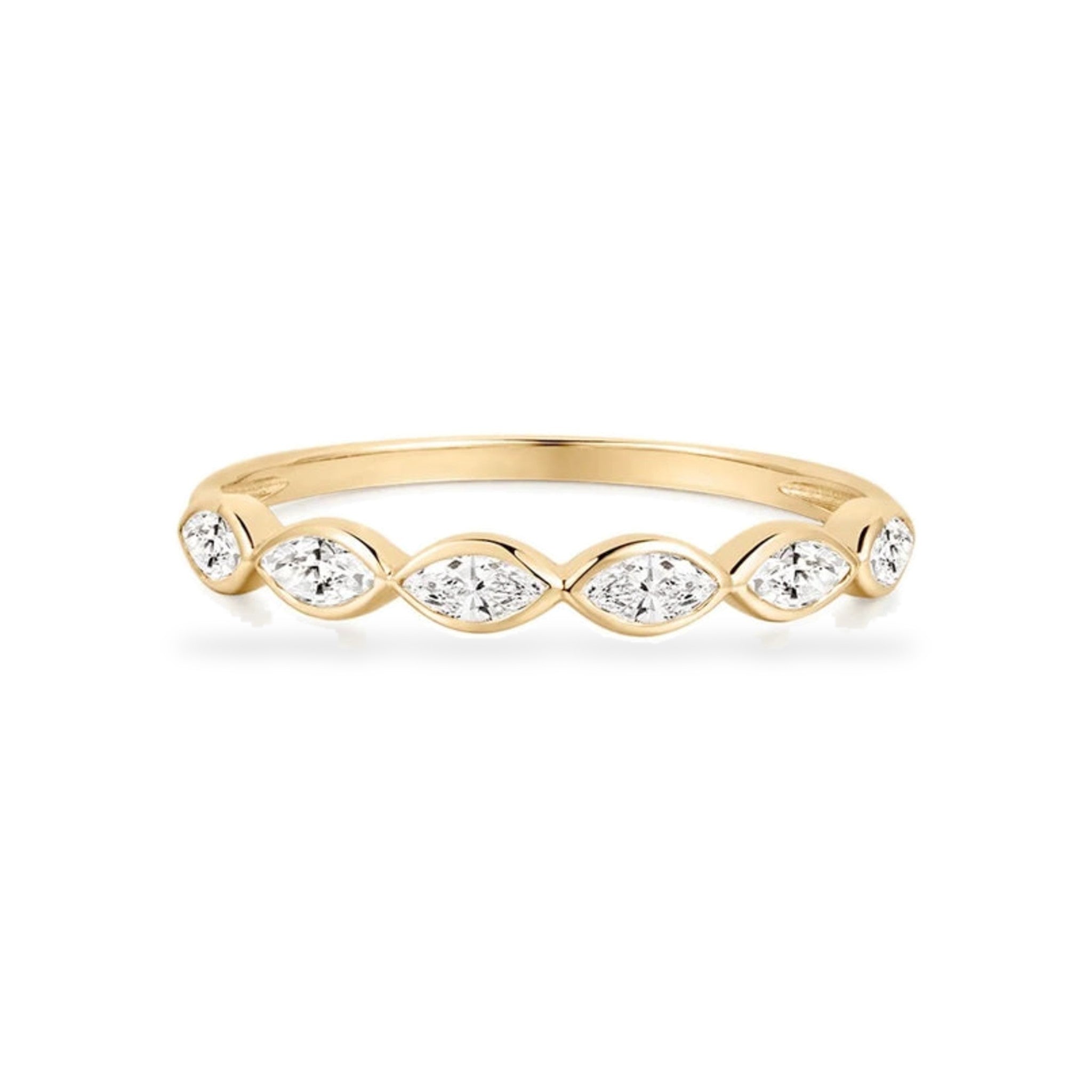 Lab-Grown Diamond Marquise Classic Ring
