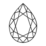 Pear Shape Lab Diamond - Premier (E/VVS)