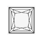 Princess Cut Lab Diamond - Premier (E/VVS)