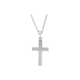 Simple Cross with Chain