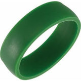 Silicone Comfort-Fit Band, Green