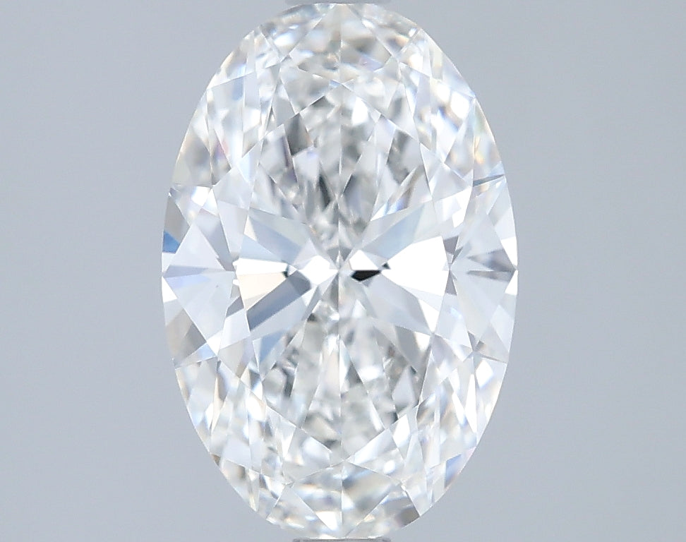 2.020 OVAL E VVS2 lab-grown diamond