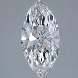 2.040 MARQUISE F VS1 lab-grown diamond