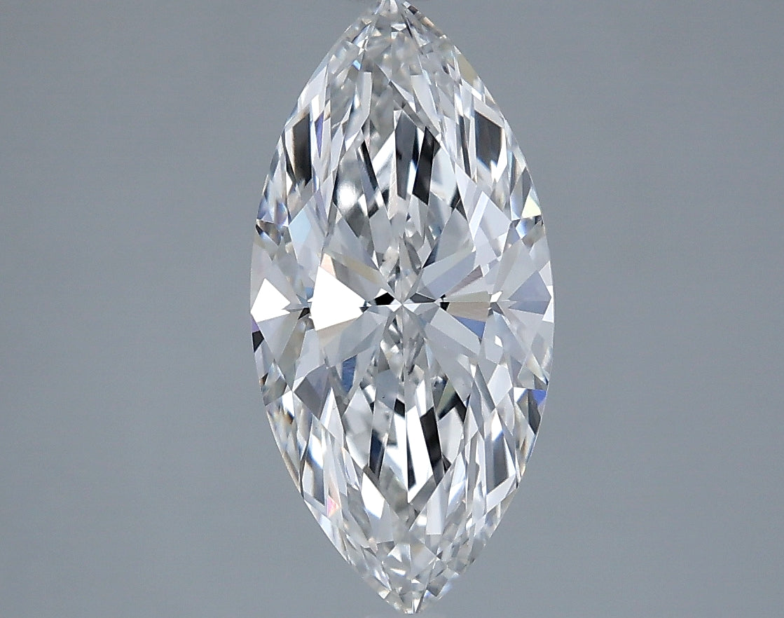 2.040 MARQUISE F VS1 lab-grown diamond