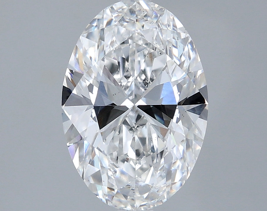 2.520 OVAL E VS1 lab-grown diamond