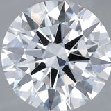 4.050 ROUND E VS1 lab-grown diamond