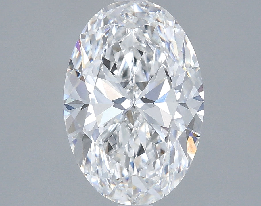 2.530 OVAL E VVS2 lab-grown diamond