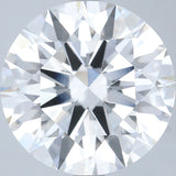 4.030 ROUND F VS1 lab-grown diamond