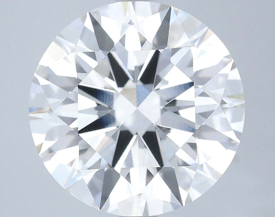 4.030 ROUND F VS1 lab-grown diamond