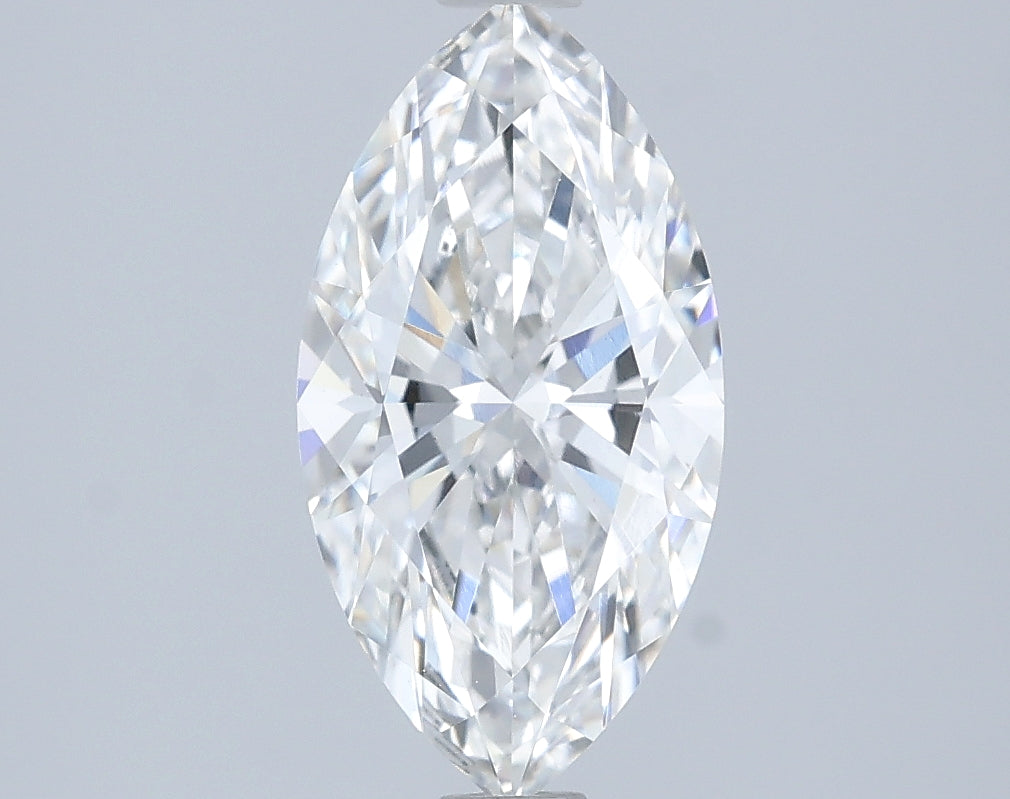 1.540 MARQUISE F VS1 lab-grown diamond