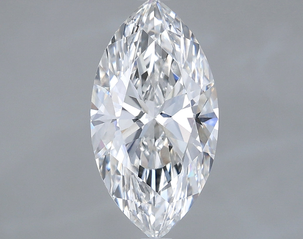 2.050 MARQUISE E VVS2 lab-grown diamond
