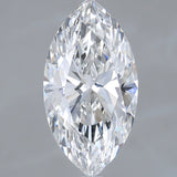2.050 MARQUISE E VVS2 lab-grown diamond